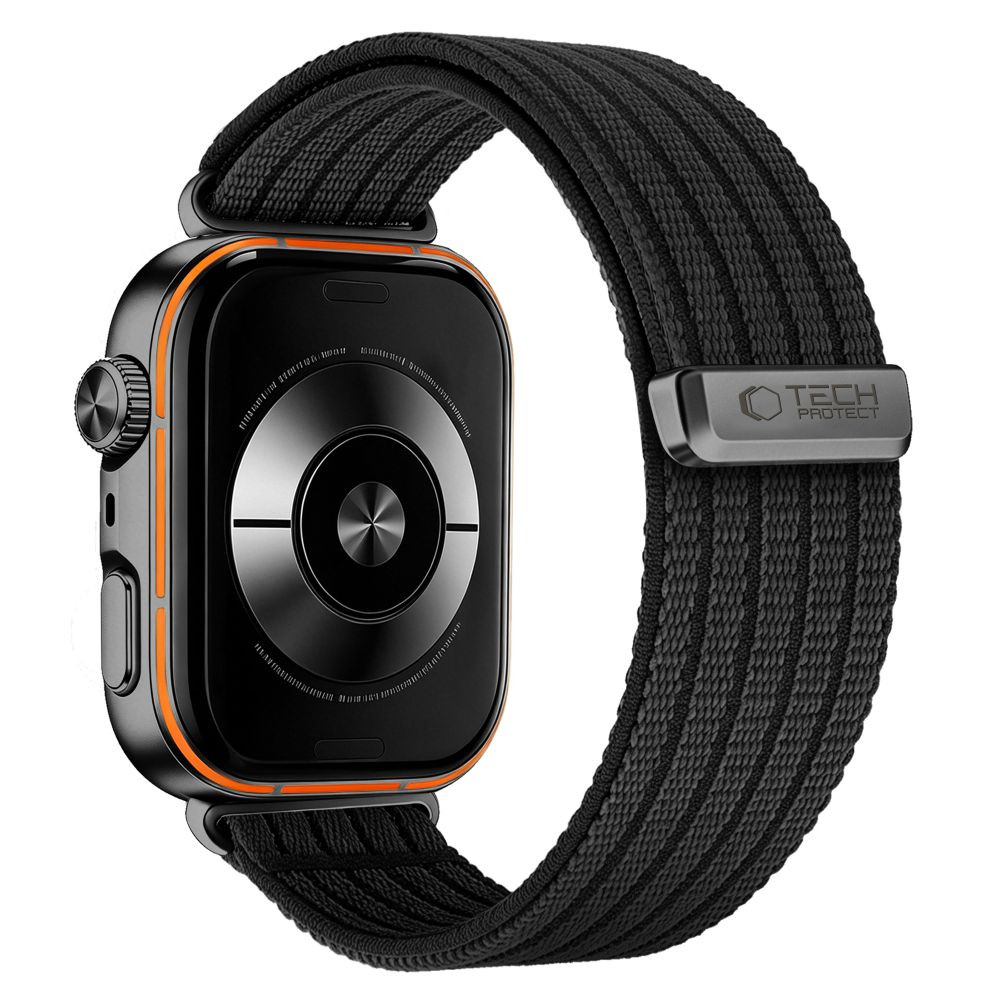 Kryt Tech-Protect Nylon Huawei Watch Fit 3 / 4 / 4 Pro / 5 / 5 Pro Black