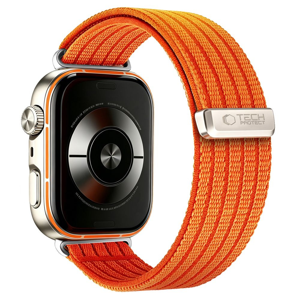 Kryt Tech-Protect Nylon Huawei Watch Fit 3 / 4 / 4 Pro / 5 / 5 Pro Orange