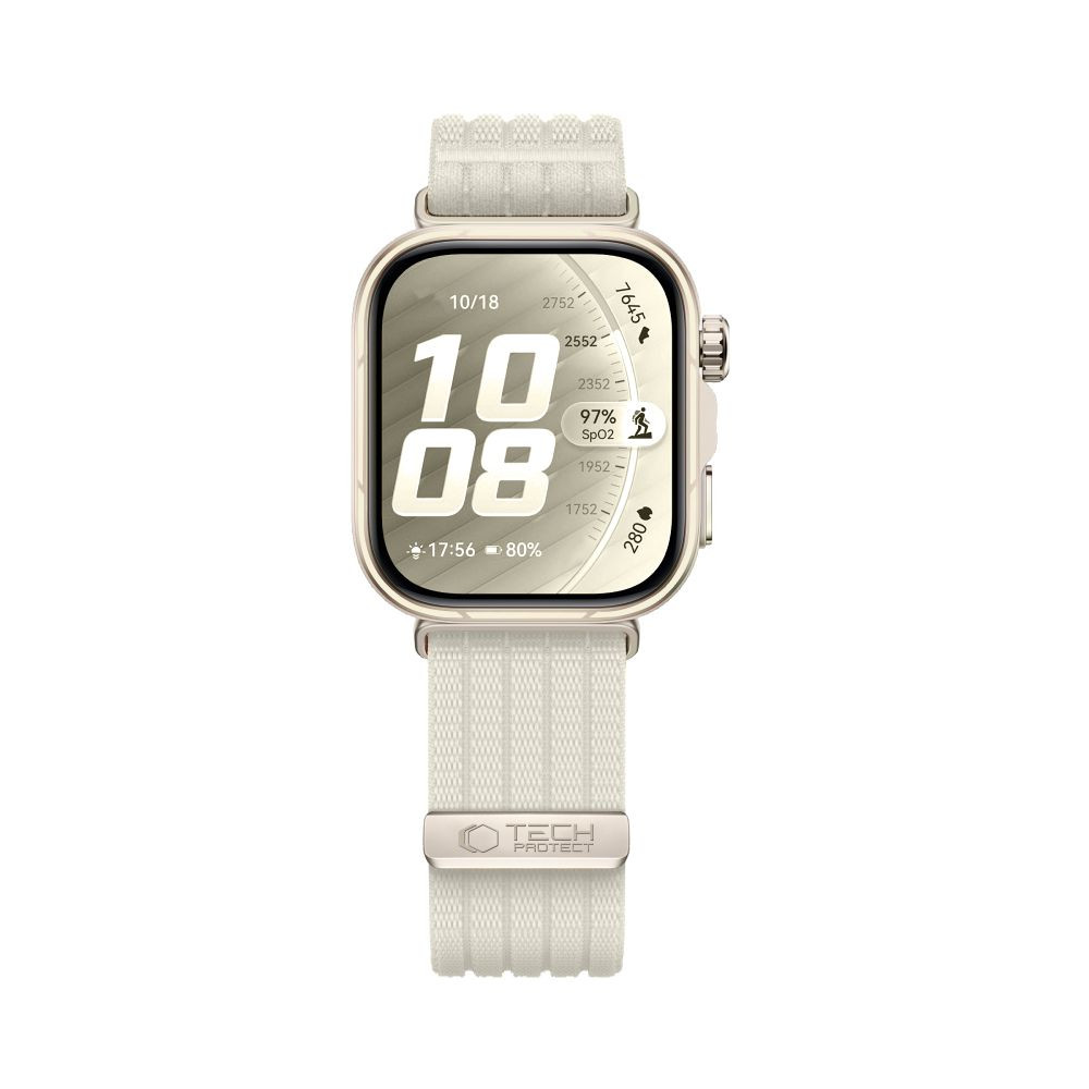 Kryt Tech-Protect Nylon Huawei Watch Fit 3 / 4 / 4 Pro / 5 / 5 Pro Starlight