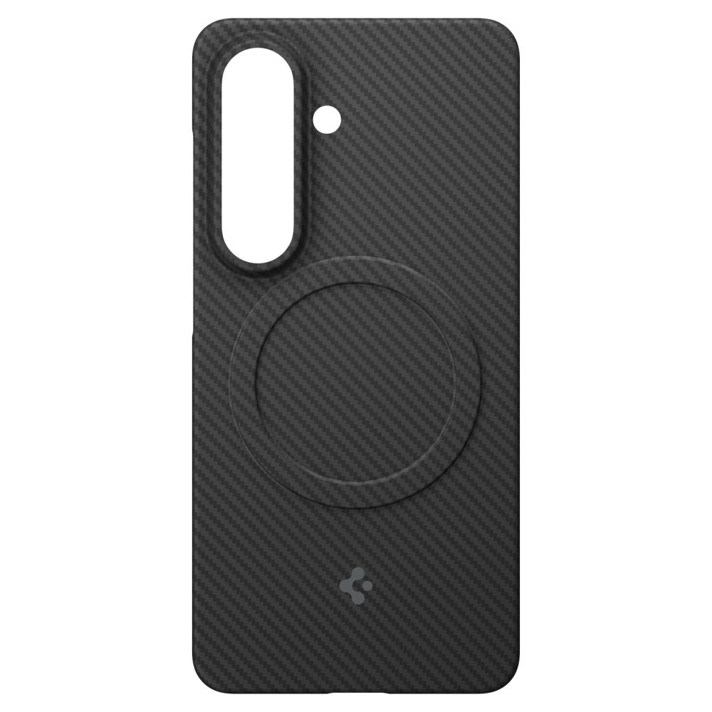 Kryt Spigen AirSkin Aramid Mag MagSafe Samsung Galaxy S26 Black