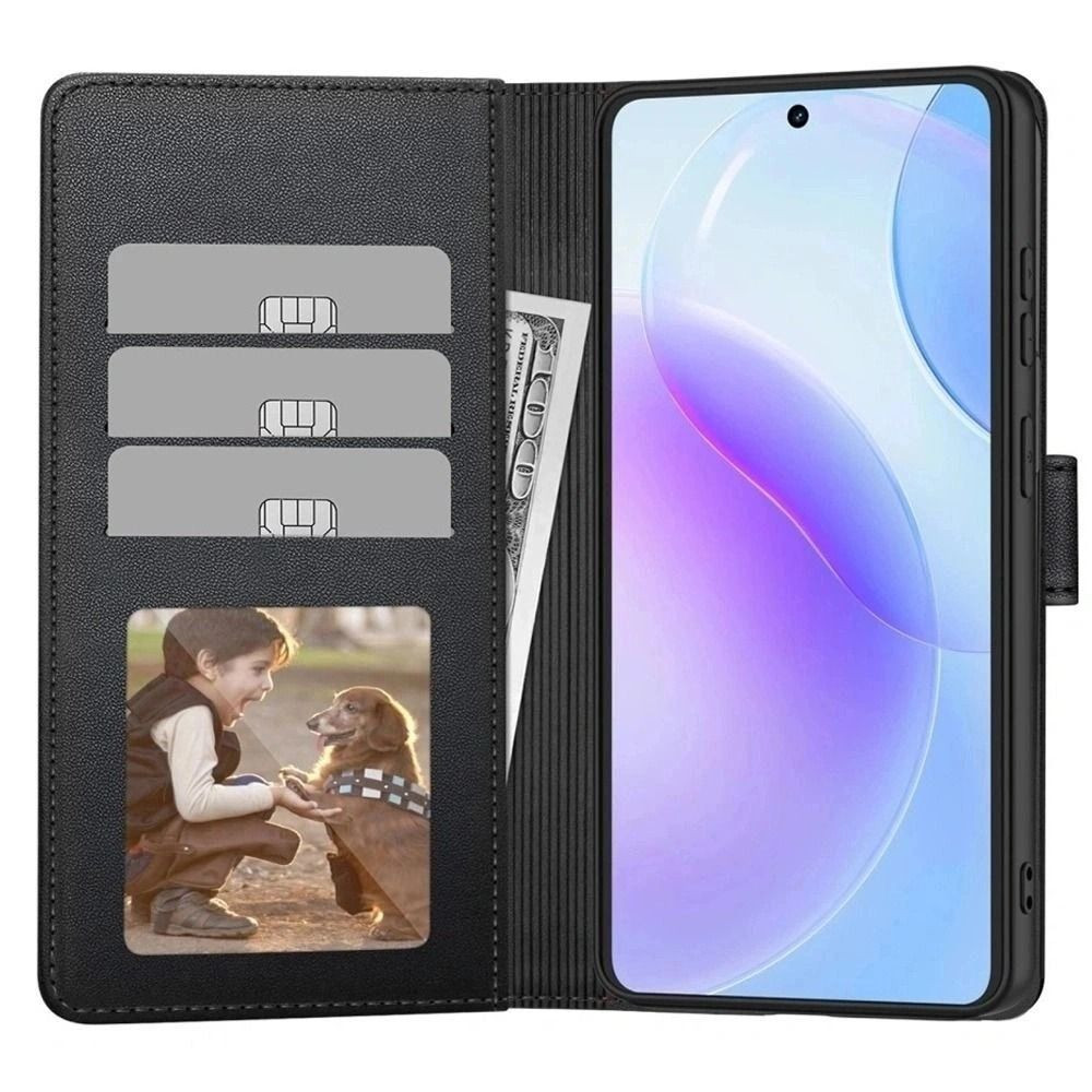 Knížkové pouzdro Tech-Protect Wallet Motorola Edge 70 Pro 5G Black