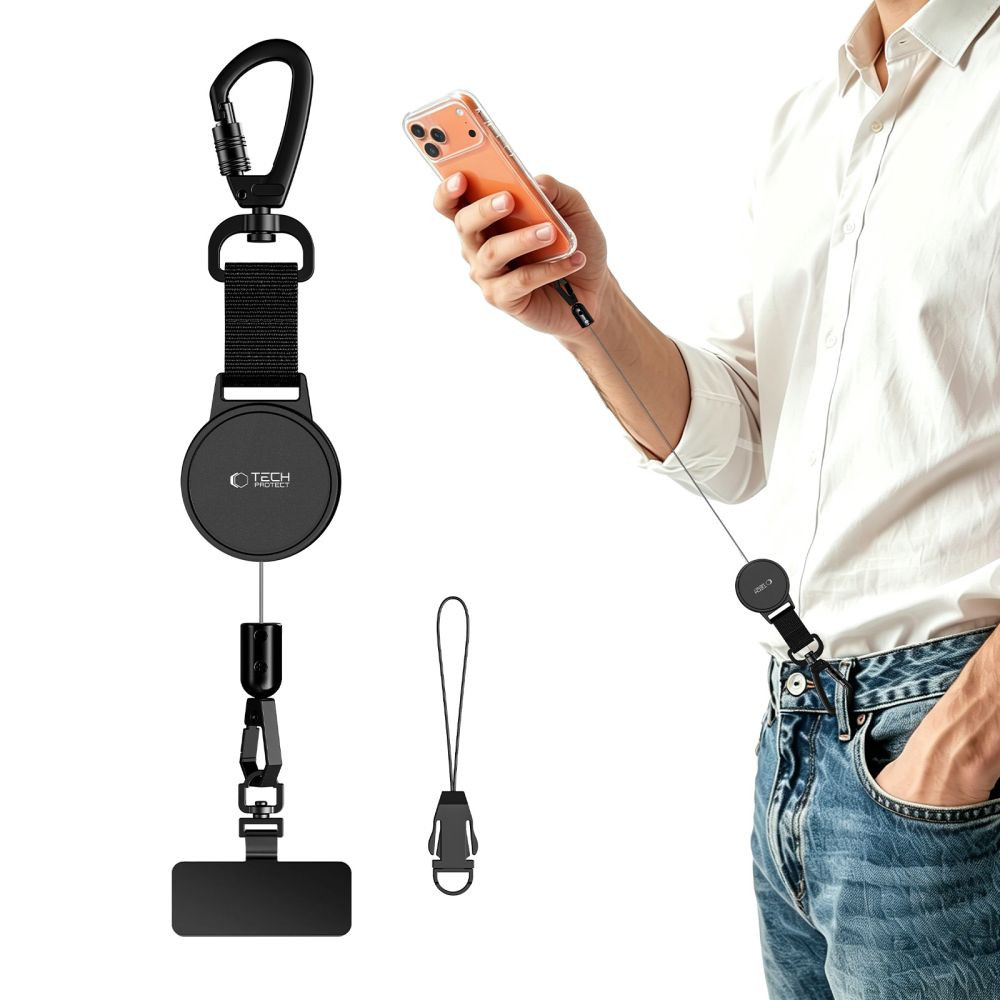 Kryt Tech-Protect UrbanLoop Anti-theft Holder Black