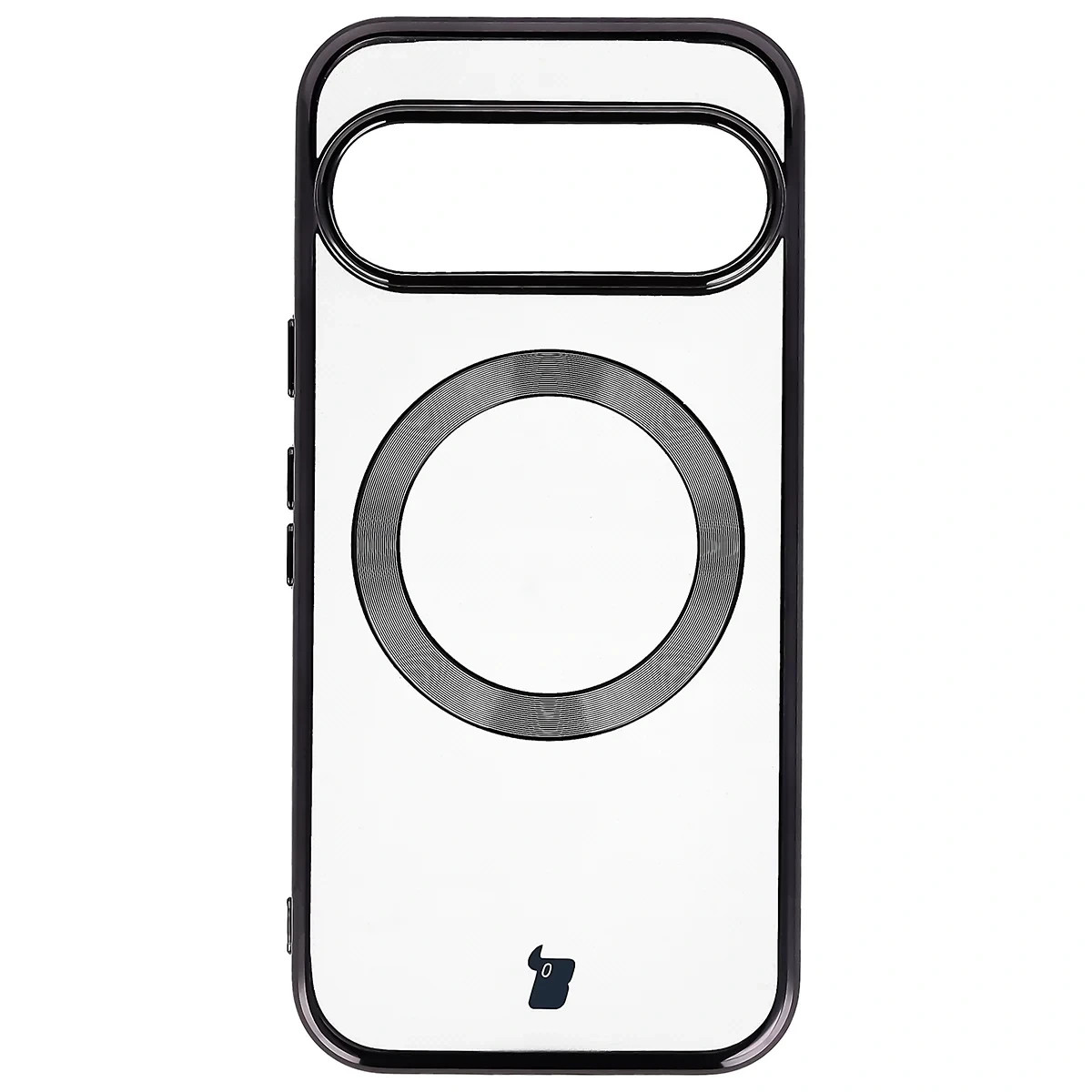 Kryt Bizon Case EduardO Magnetic Google Pixel 10 / 10 Pro, transparent-black