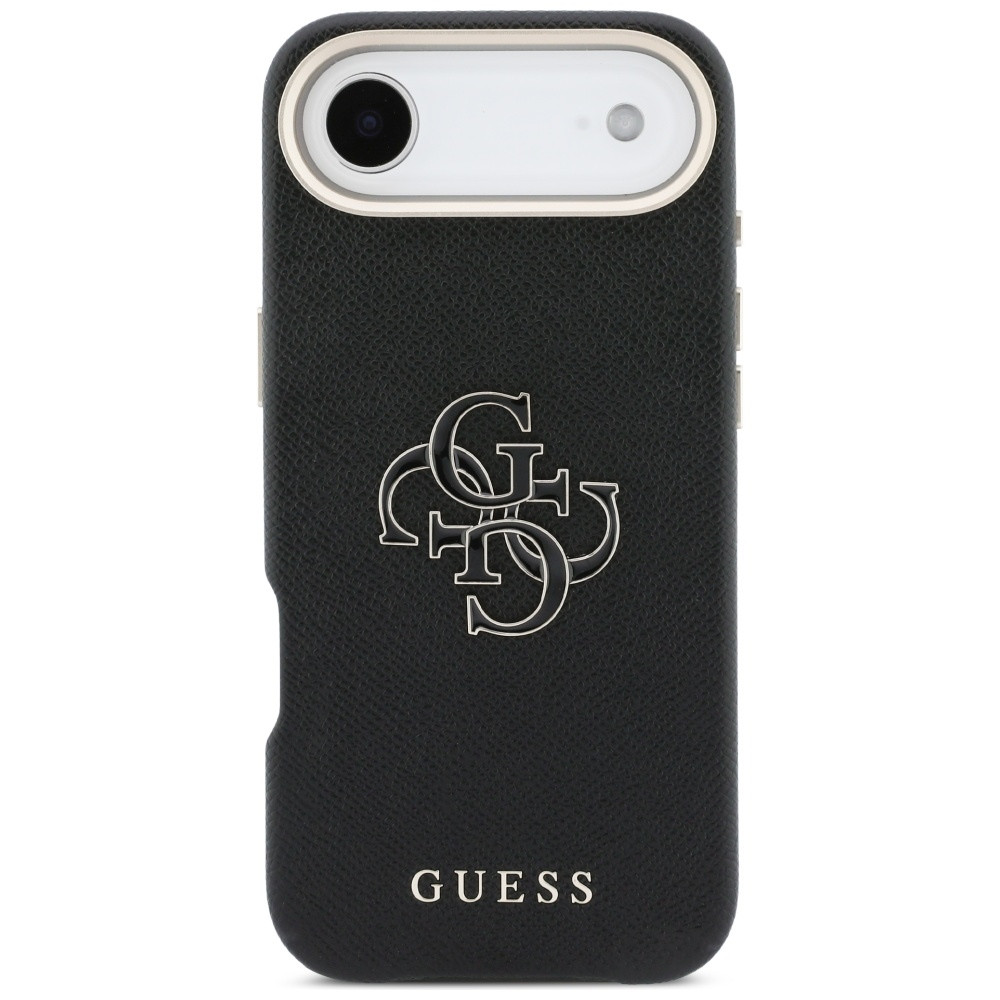 Kryt Guess FW Resin Logo Apple iPhone Air black