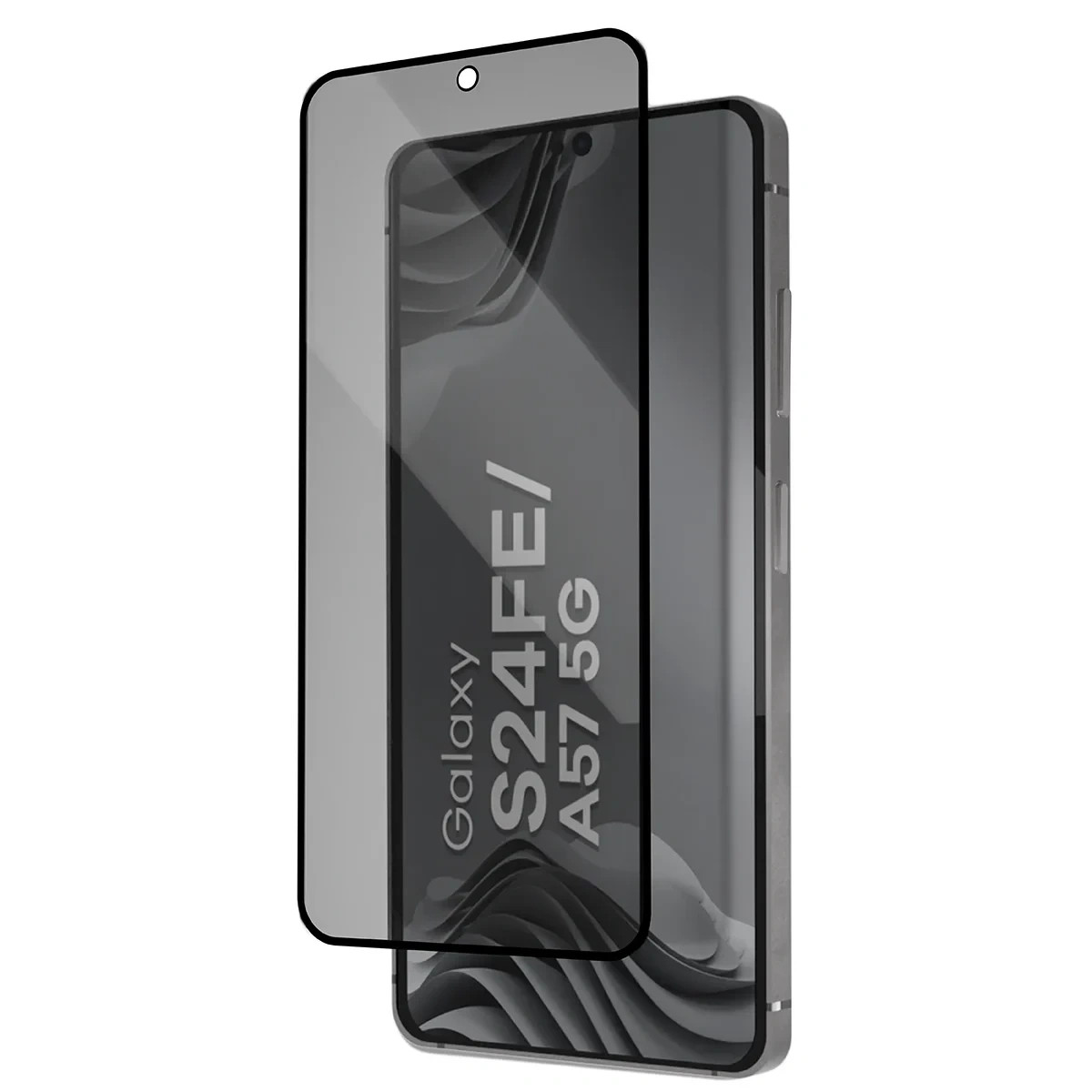Ochranné sklo Bizon Glass Aplikator Shadow Samsung Galaxy S24 FE / A57 5G