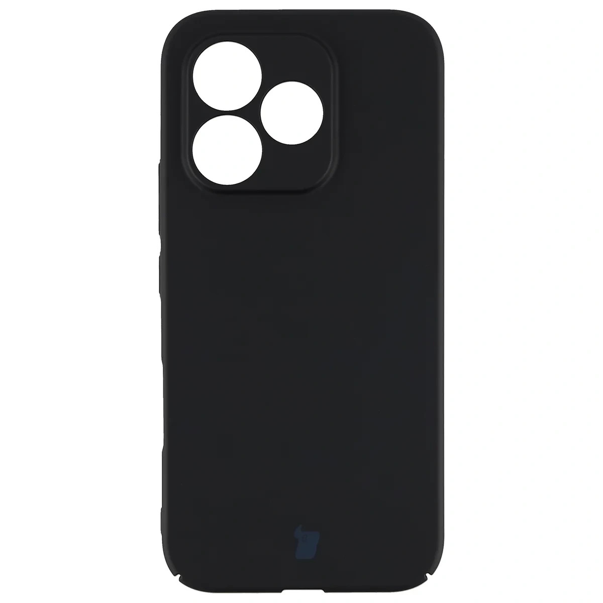 Kryt Bizon Case Łupka Honor 600 Lite 5G, black