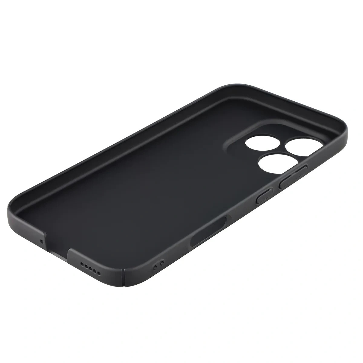 Kryt Bizon Case Łupka Honor 600 Lite 5G, black