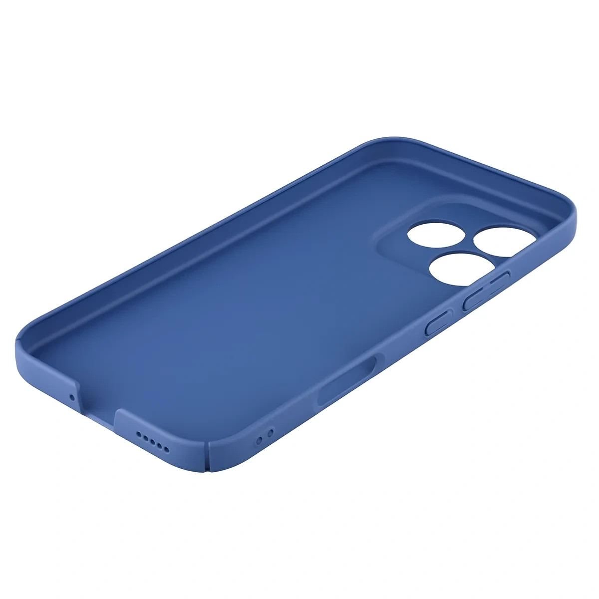 Kryt Bizon Case Łupka Honor 600 Lite 5G, blue