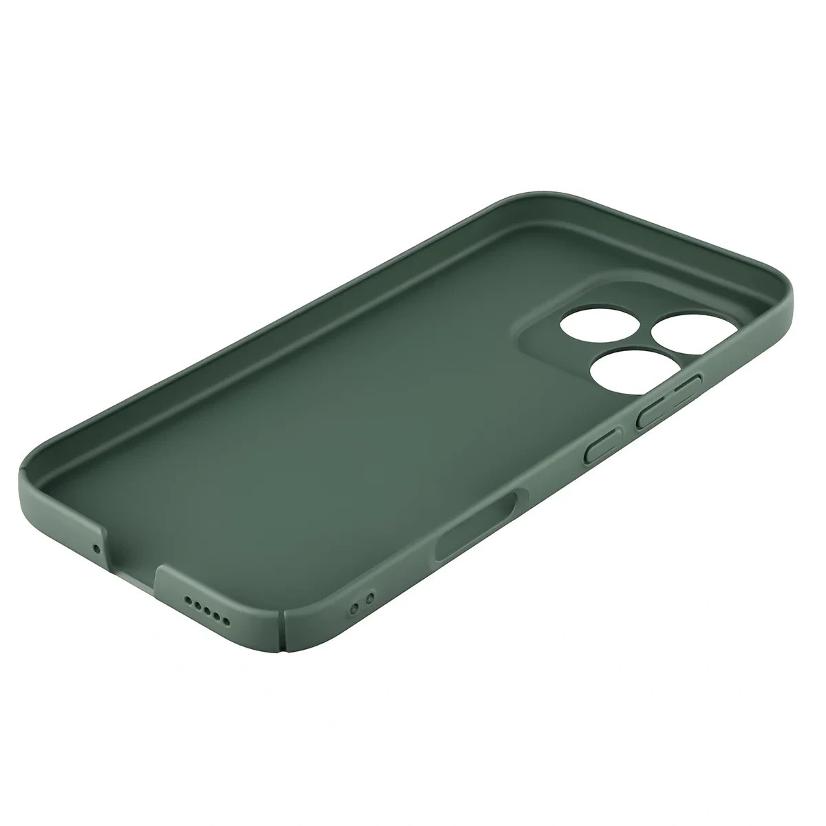 Kryt Bizon Case Łupka Honor 600 Lite 5G, green