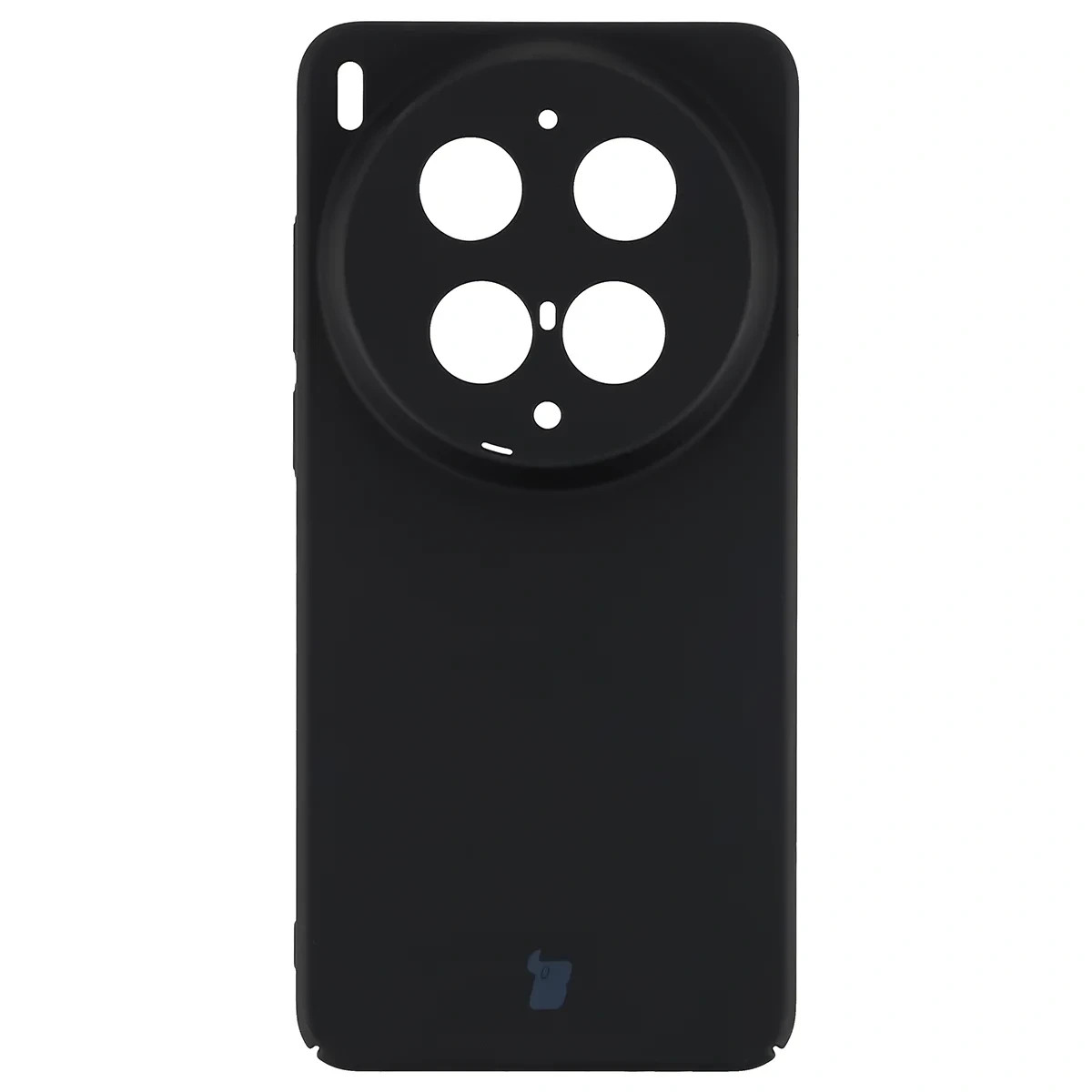 Kryt Bizon Case Łupka Vivo X300 Ultra, black