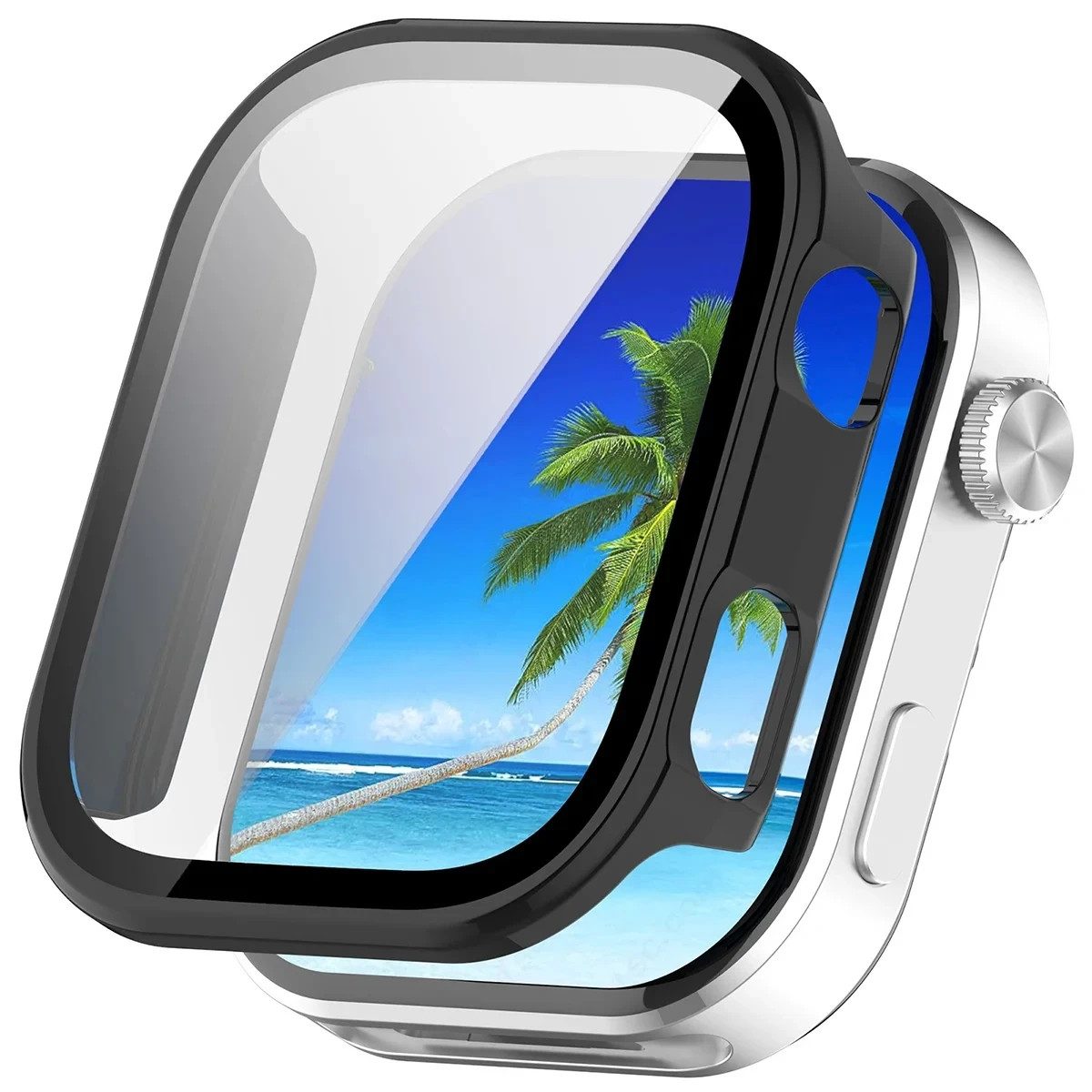 Kryt Bizon Case Watch Adamo Xiaomi Redmi Watch 6, black