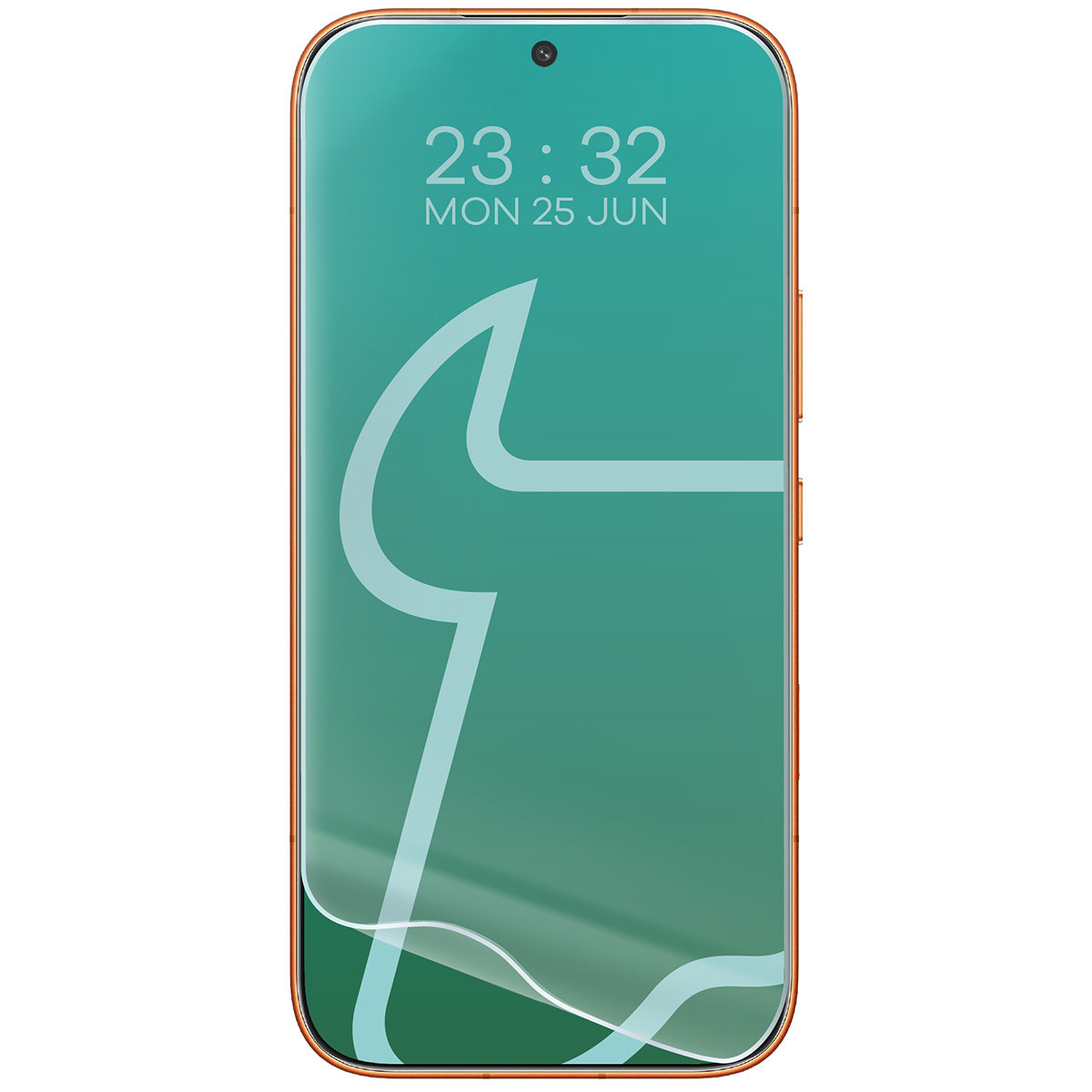 Kryt Bizon Film Hydrogel Front Duo Honor 600 5G / 600 Pro 5G [2 PACK]