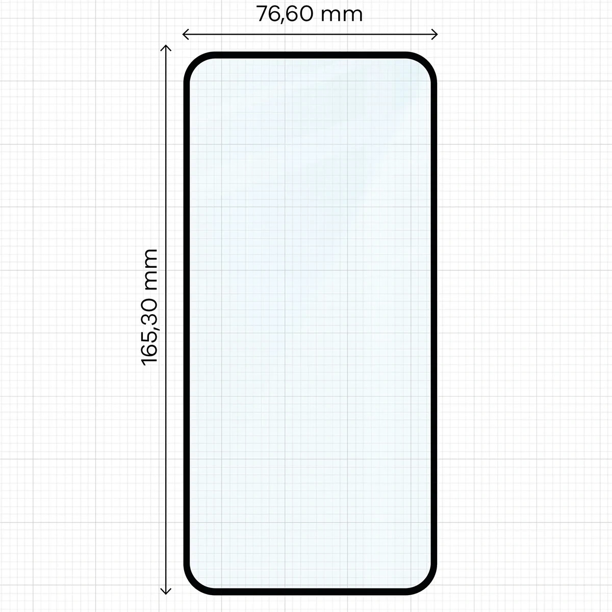 Ochranné sklo Bizon Glass Aplikator Edge Xiaomi Redmi 15 4G / 5G