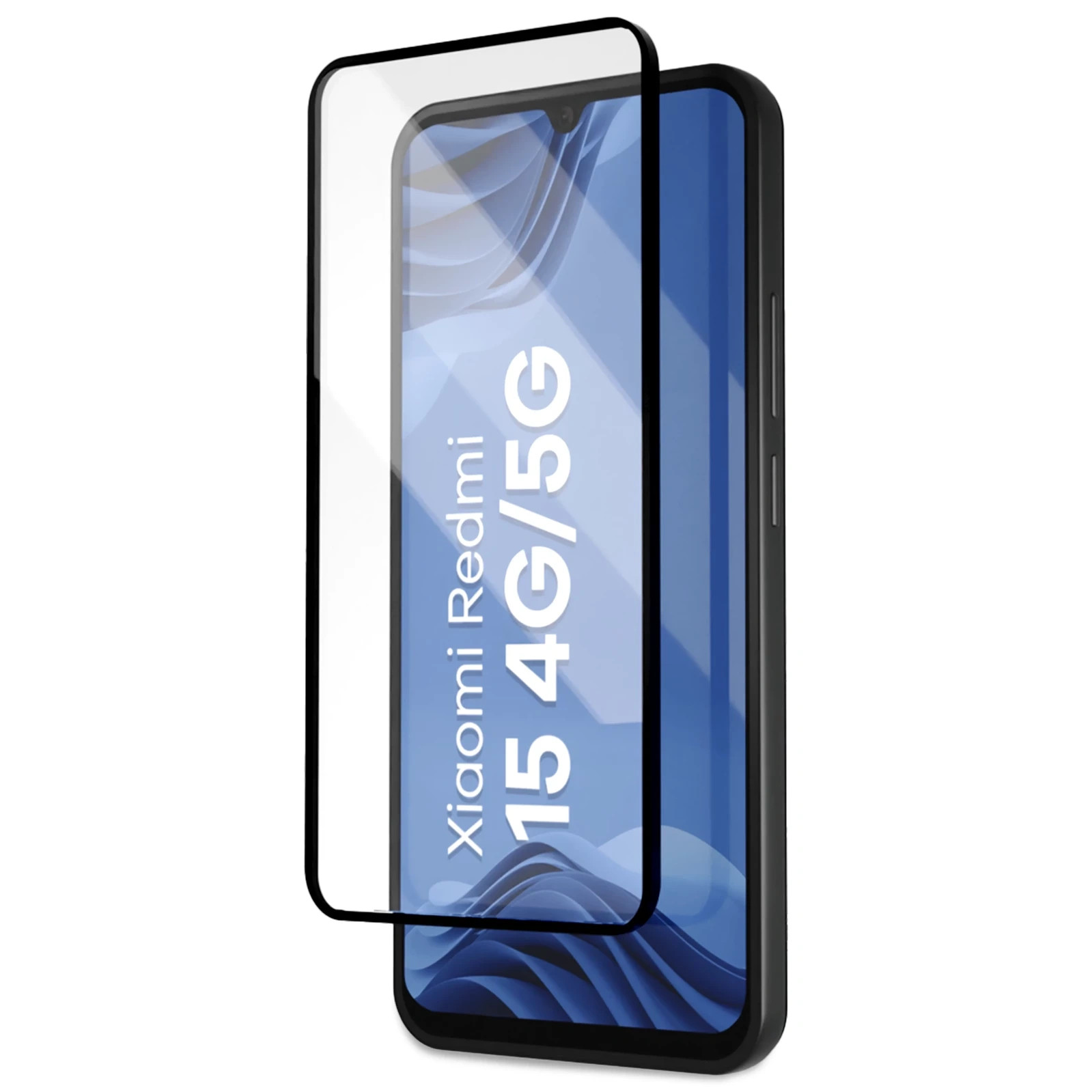 Ochranné sklo Bizon Glass Aplikator Edge Xiaomi Redmi 15 4G / 5G