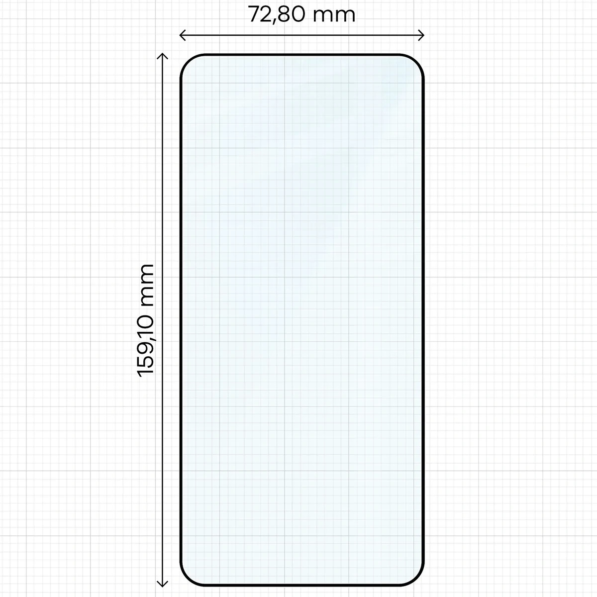 Ochranné sklo Bizon Glass Aplikator Edge Oppo Find X9 Ultra [2 PACK]