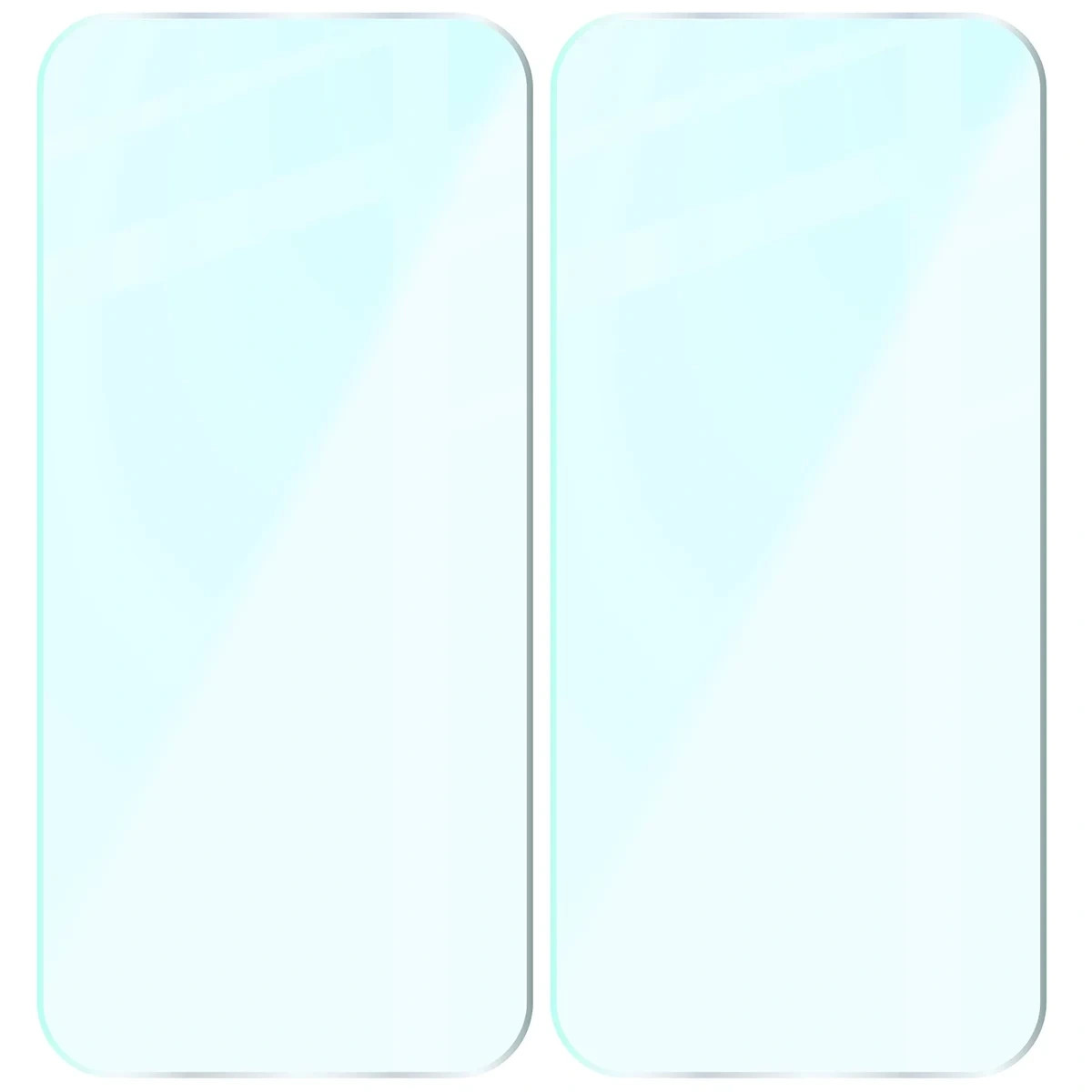 Ochranné sklo Bizon Glass Clear Duo Xiaomi POCO X8 Pro [2 PACK]