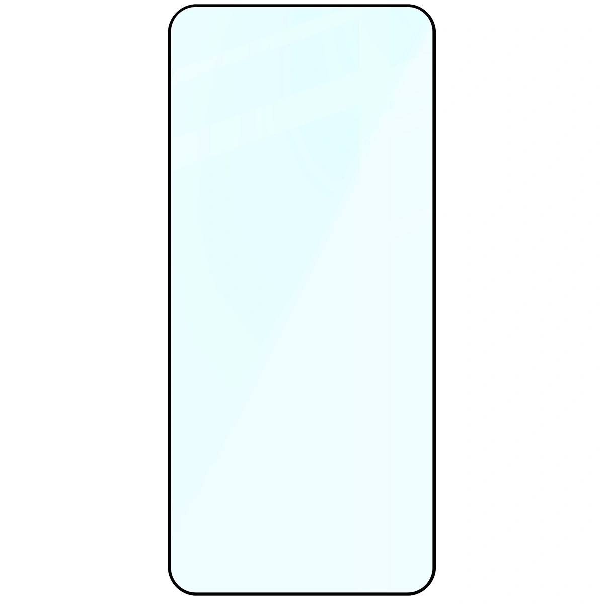 Ochranné sklo Bizon Glass Edge Oppo Find X9 Ultra, black frame