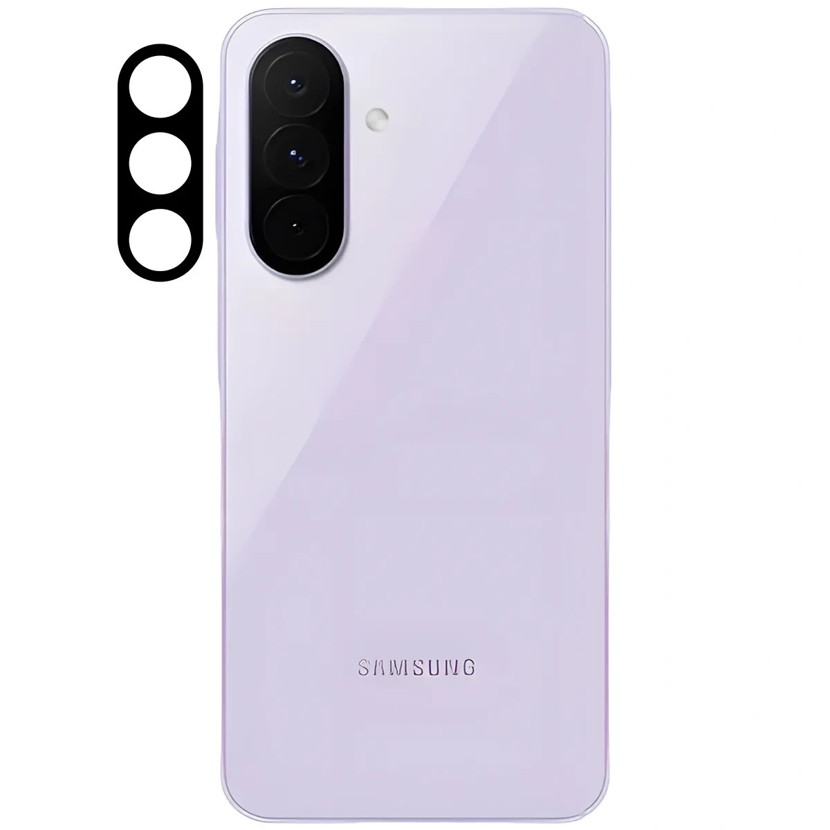 Ochranné sklo Bizon Glass Lens Samsung Galaxy A27 5G [2 PACK]