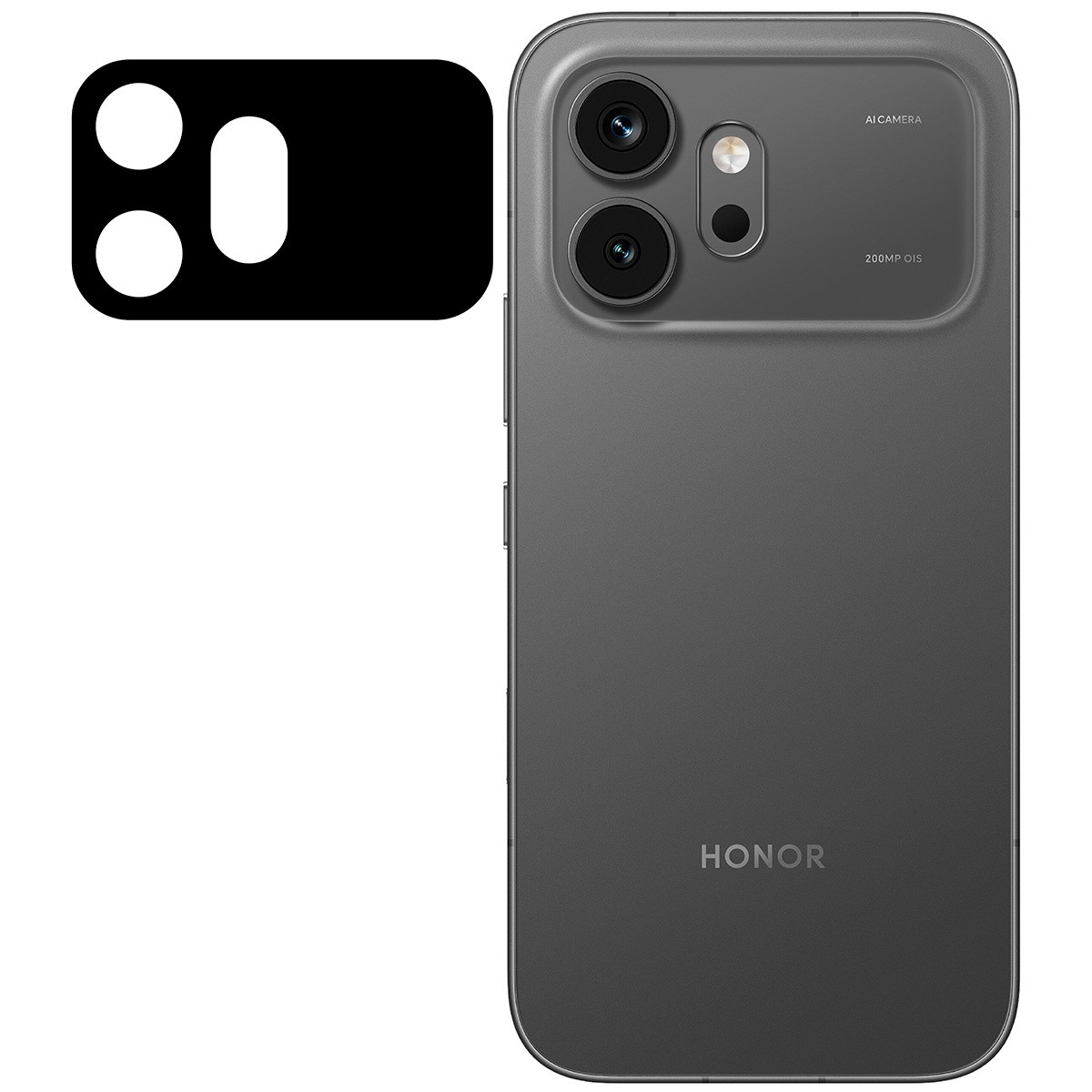 Ochranné sklo Bizon Glass Lens Honor 600 5G [2 PACK]