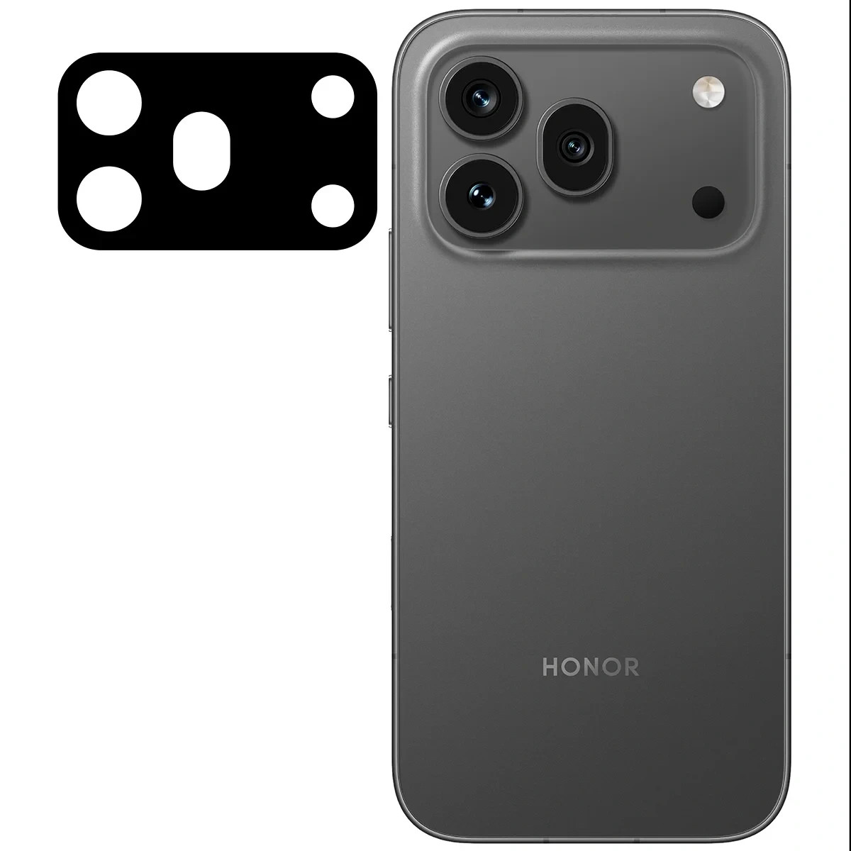 Ochranné sklo Bizon Glass Lens Honor 600 Pro 5G [2 PACK]