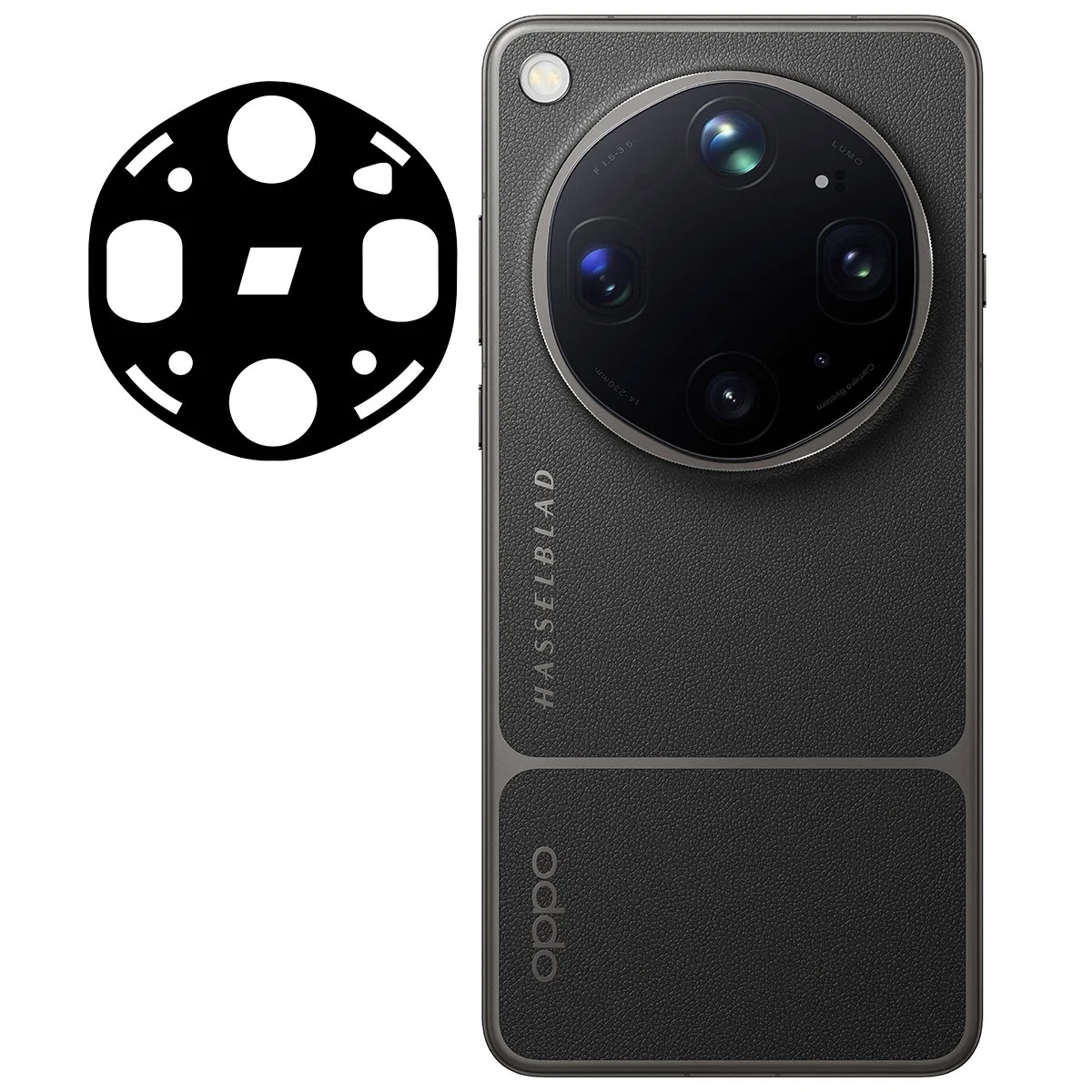 Ochranné sklo Bizon Glass Lens Oppo Find X9 Ultra [2 PACK]