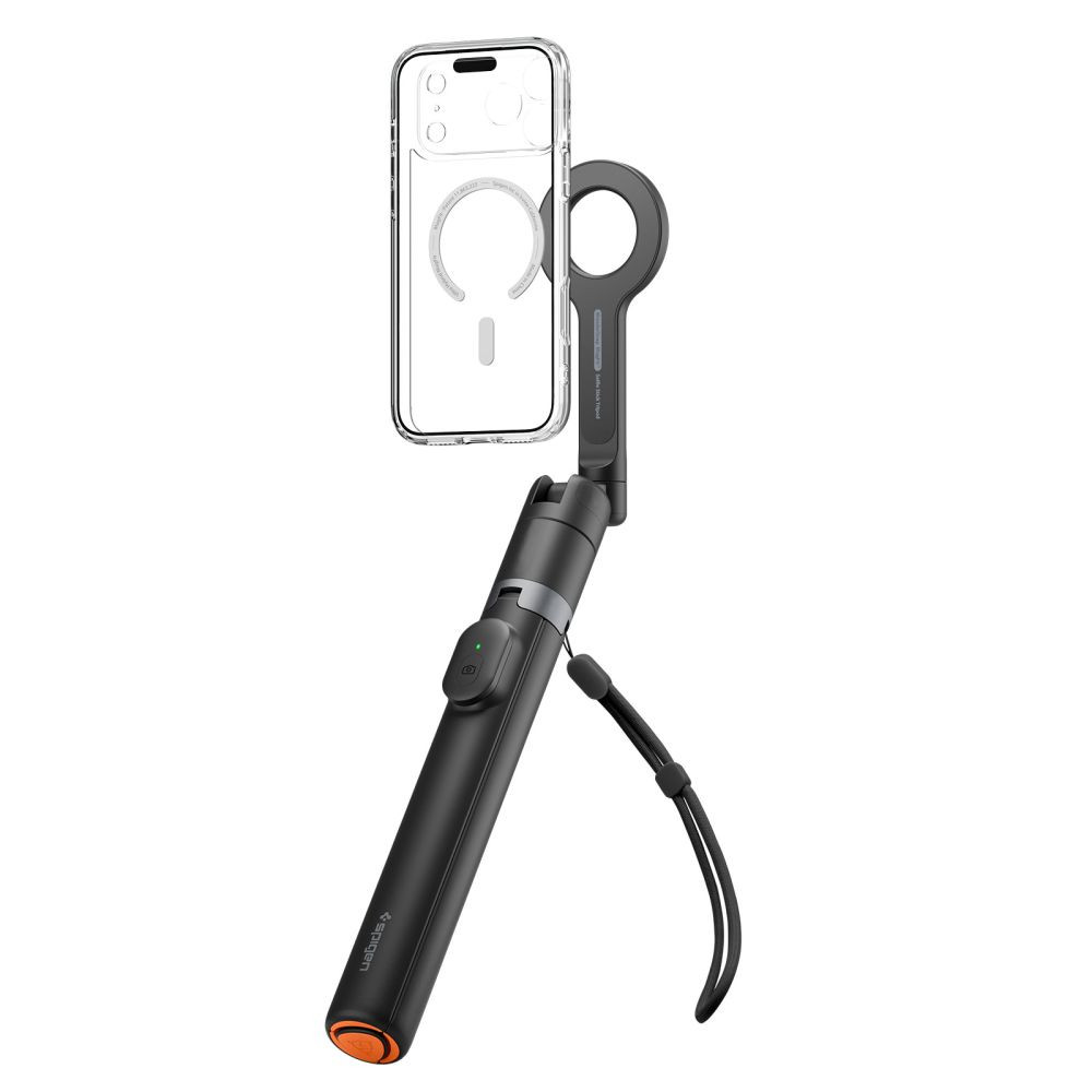 Kryt Spigen S582W Bluetooth Selfie Stick Tripod Black