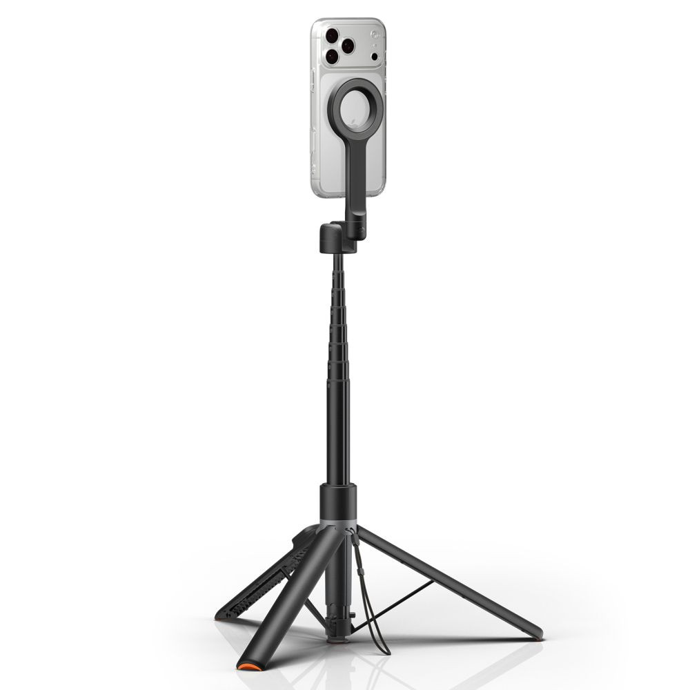 Kryt Spigen S582W Bluetooth Selfie Stick Tripod Black