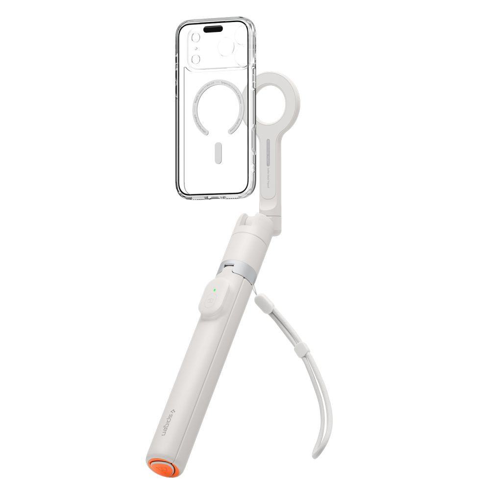 Kryt Spigen S582W Bluetooth Selfie Stick Tripod Dune Beige