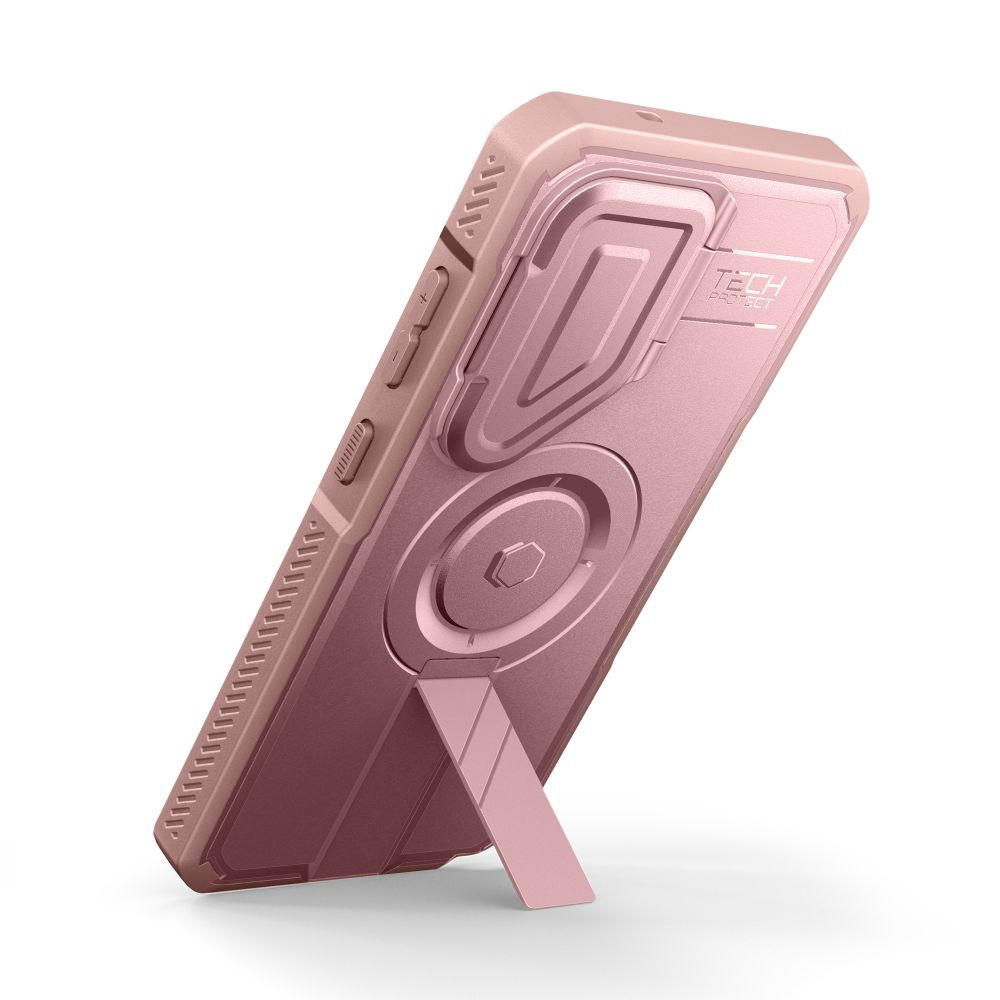 Kryt Tech-Protect Kevlar MagSafe Samsung Galaxy S26 Ultra Pink [2 PACK]