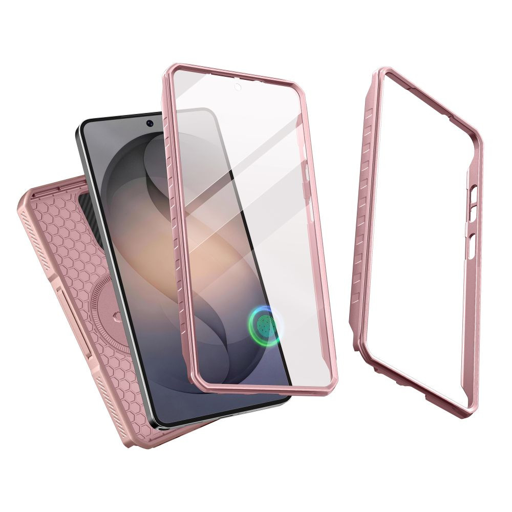 Kryt Tech-Protect Kevlar MagSafe Samsung Galaxy S26 Ultra Pink [2 PACK]