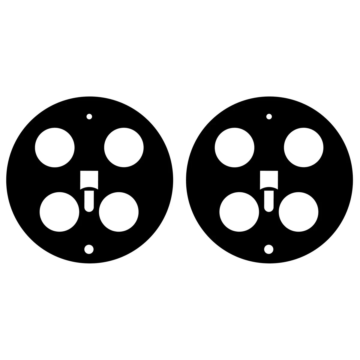 Ochranné sklo Bizon Glass Lens Vivo X300 Ultra [2 PACK]