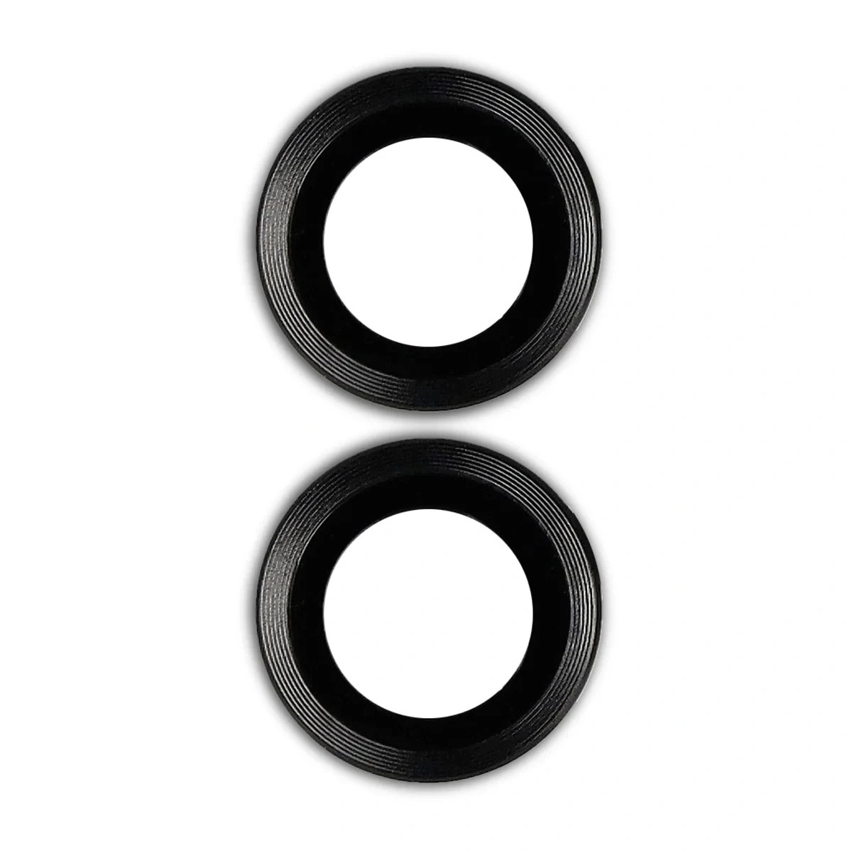Ochranné sklo Bizon Glass Snap Lens Honor 600 5G, black frame