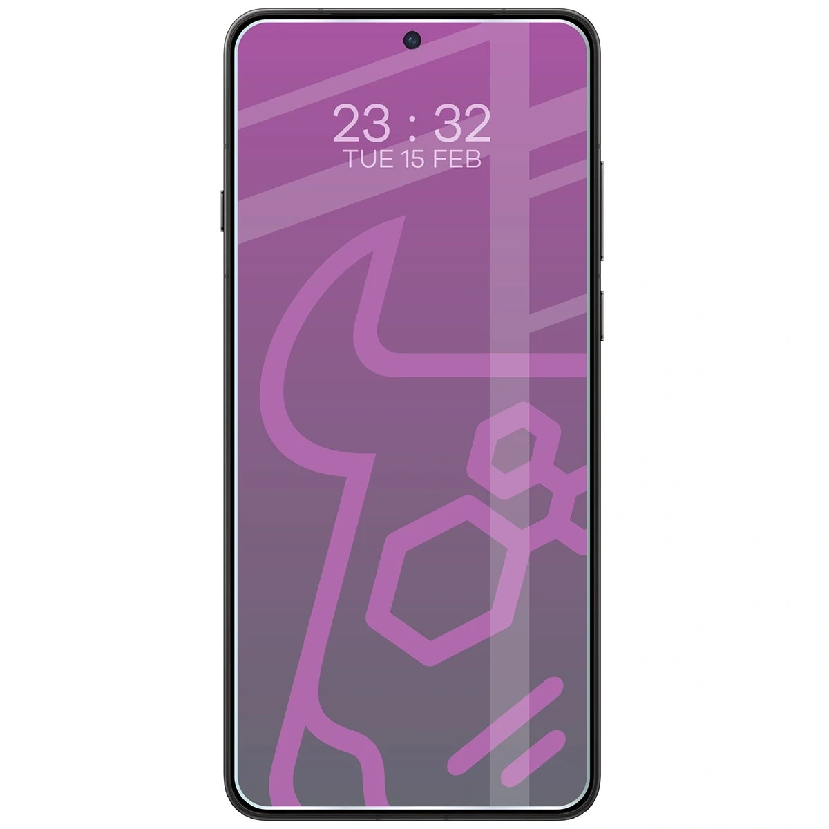 Ochranné sklo Bizon Hybrid Mule Duo Oppo Find X9 Ultra [2 PACK]