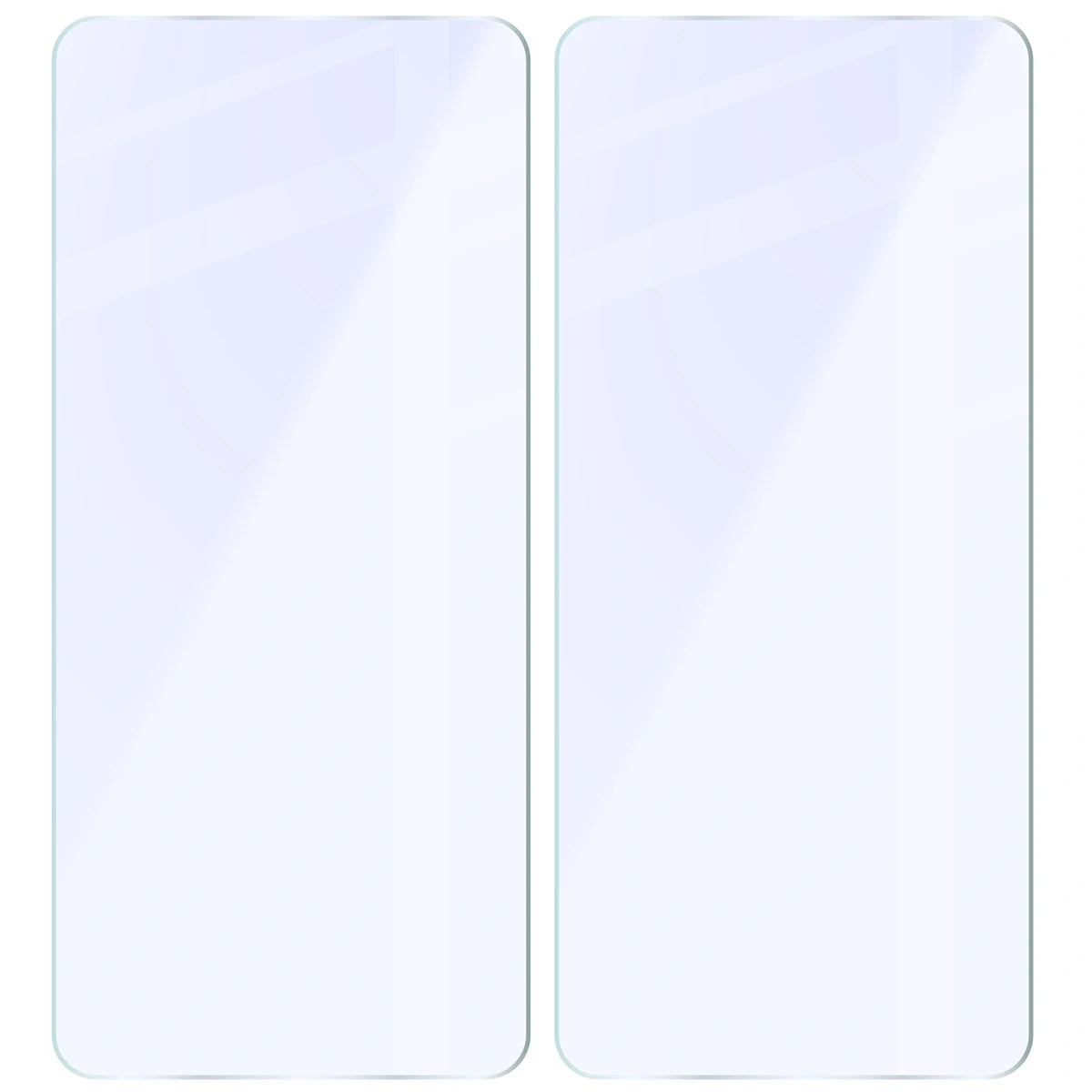 Ochranné sklo Bizon Hybrid Mule Duo Oppo Find X9 Ultra [2 PACK]