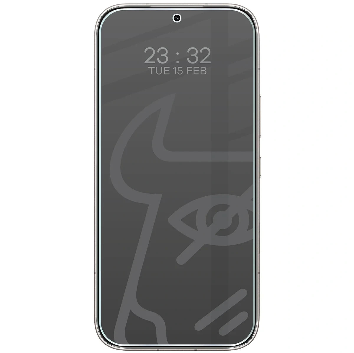 Ochranné sklo Bizon Hybrid Shadow Honor 600 Pro 5G, matte