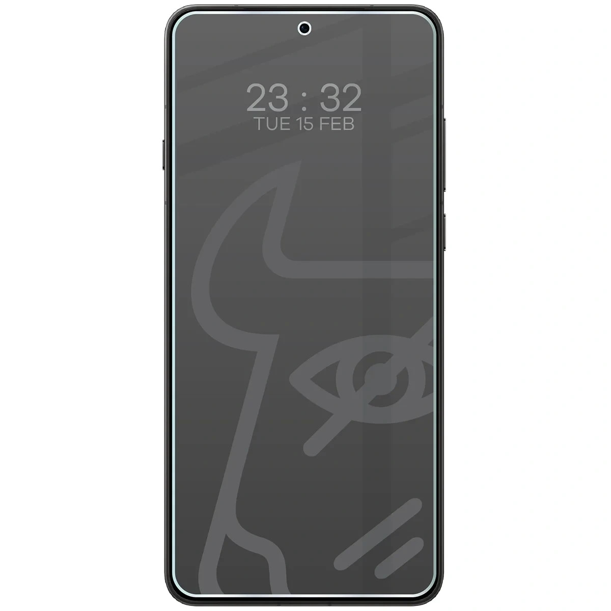 Ochranné sklo Bizon Hybrid Shadow Oppo Find X9 Ultra, matte