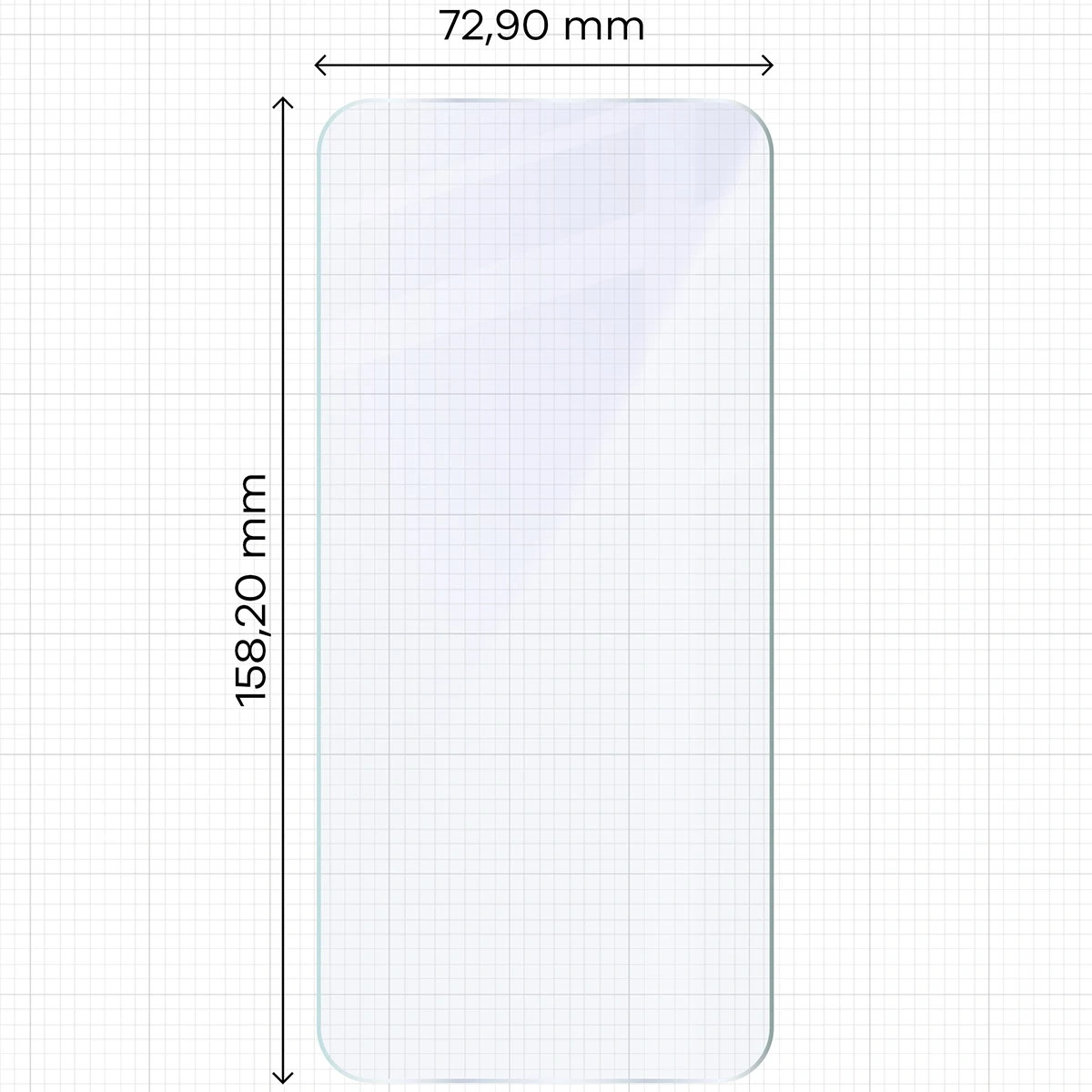 Ochranné sklo Bizon Hybrid Mule Xiaomi 17T Pro