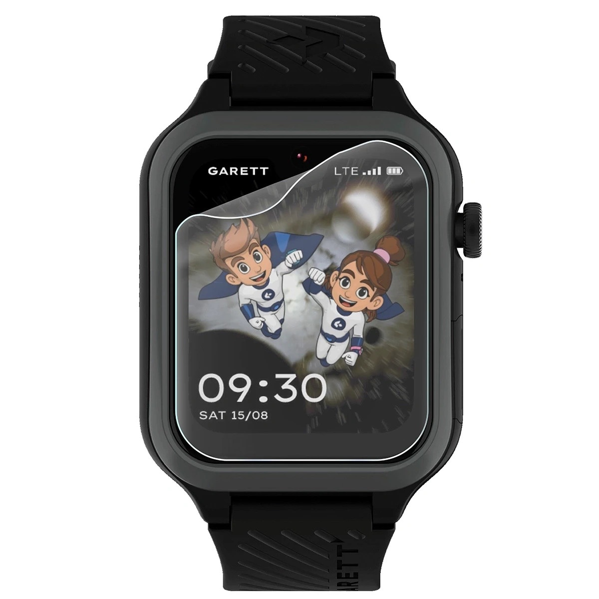 Kryt Bizon Watch Film HydroFlex Garett Kids Essa 2 AI 4G [3 PACK]