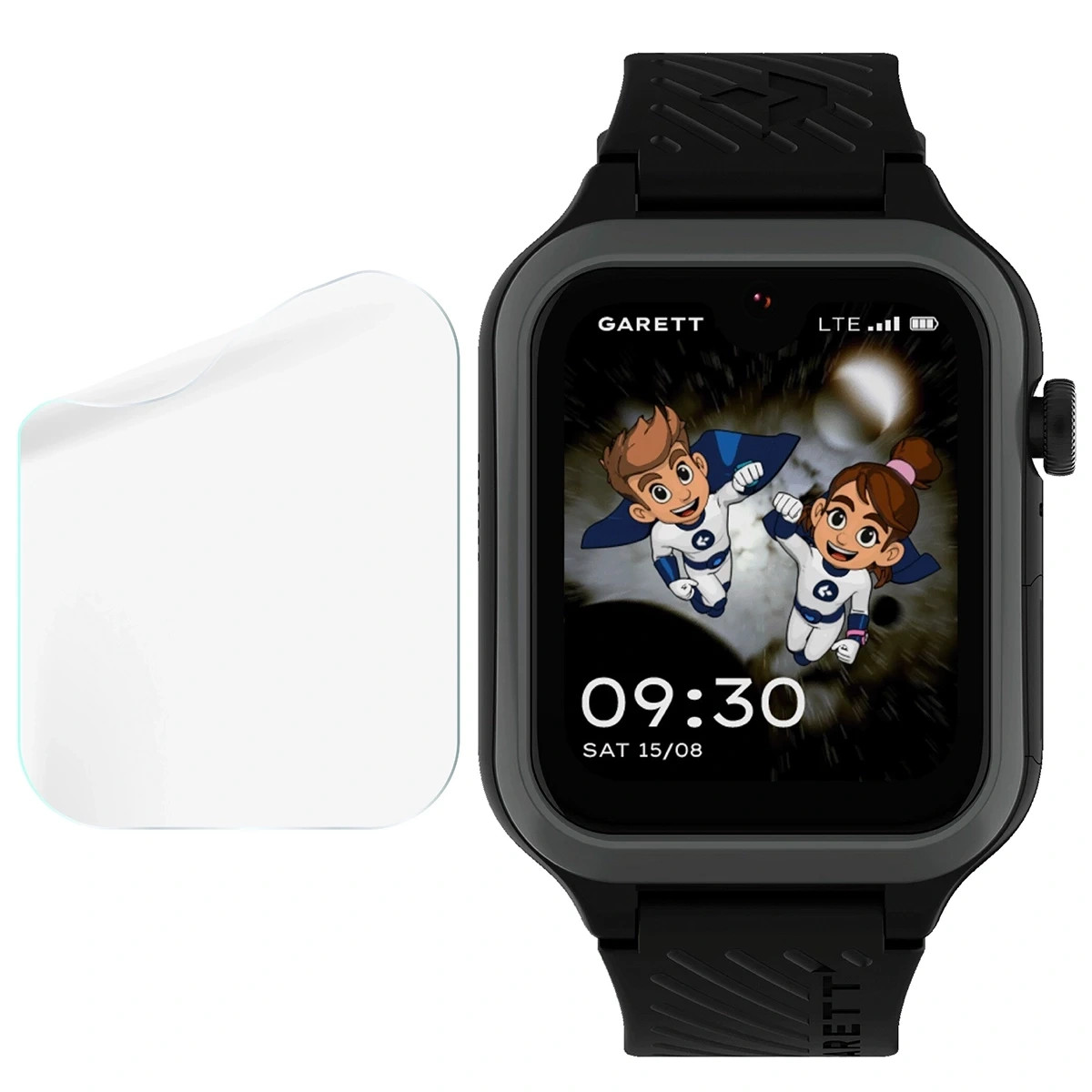 Kryt Bizon Watch Film HydroFlex Garett Kids Essa 2 AI 4G [3 PACK]