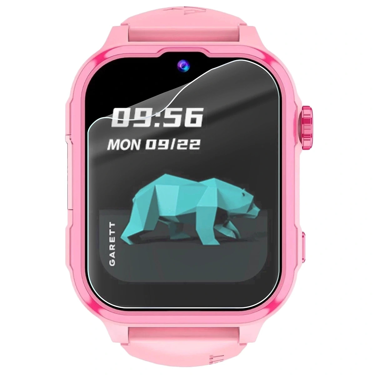 Ochranná fólie Bizon Watch Film HydroFlex Garett Kids Hero Pro 4G [3 PACK]