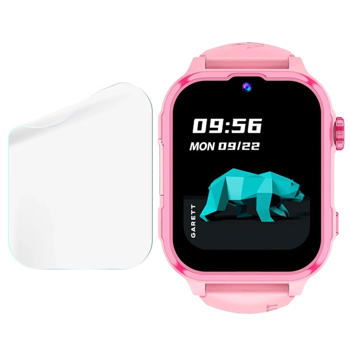 Ochranná fólie Bizon Watch Film HydroFlex Garett Kids Hero Pro 4G [3 PACK]