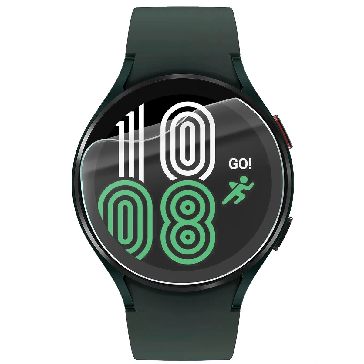 Ochranná fólie Bizon Watch Film HydroFlex Samsung Galaxy Watch 4 44 mm [3 PACK]