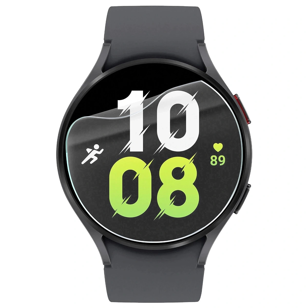 Ochranná fólie Bizon Watch Film HydroFlex Samsung Galaxy Watch 5 44mm [3 PACK]