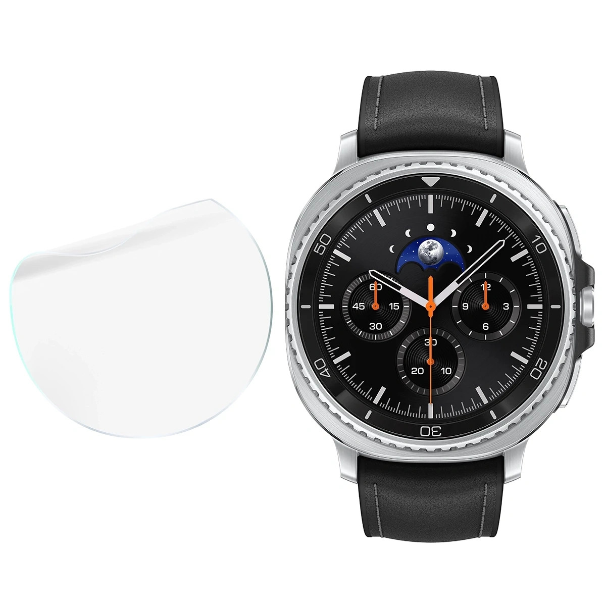 Ochranná fólie Bizon Watch Film HydroFlex Samsung Galaxy Watch 8 Classic 46 mm [3 PACK]