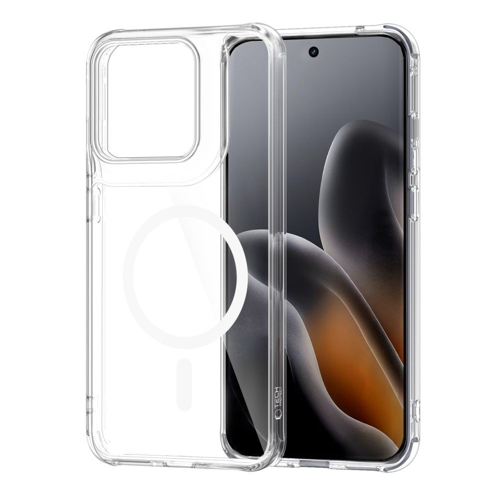 Kryt Tech-Protect Flexair Hybrid MagSafe Motorola Edge 70 Fusion / Fusion+ Plus 5G Clear