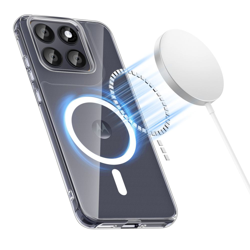 Kryt Tech-Protect Flexair Hybrid MagSafe Motorola Edge 70 Fusion / Fusion+ Plus 5G Clear
