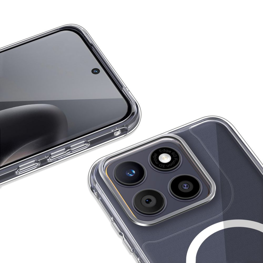 Kryt Tech-Protect Flexair Hybrid MagSafe Motorola Edge 70 Fusion / Fusion+ Plus 5G Clear