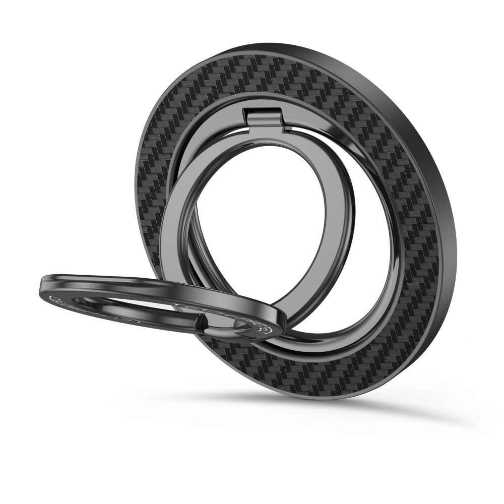 Kryt Tech-Protect MMR800 Magnetic MagSafe Phone Ring Carbon Black