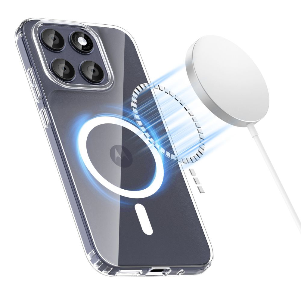 Kryt Tech-Protect Flexair Hybrid MagSafe Motorola Moto G67 / G77 Clear