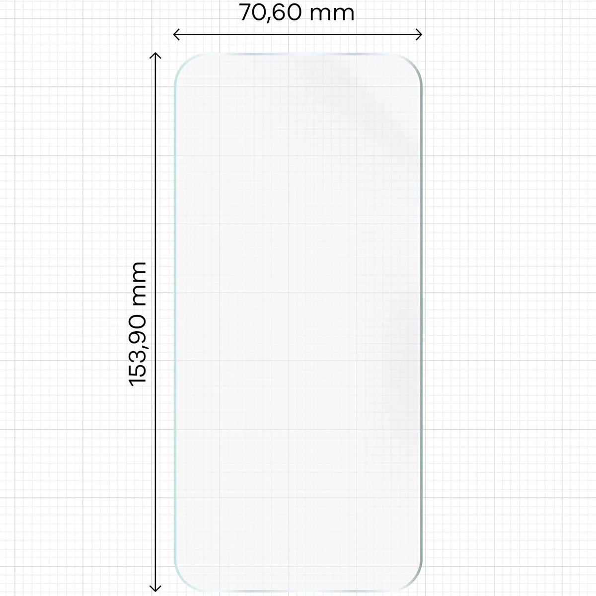 Kryt Bizon Film Hydrogel Front Duo Realme 16 5G [2 PACK]